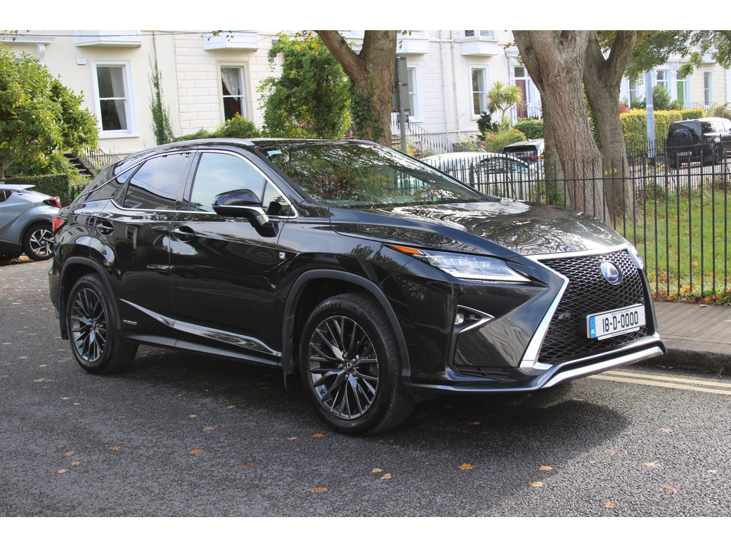 2018 Lexus RX450h