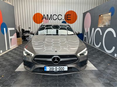 2020 Mercedes-Benz CLA Class