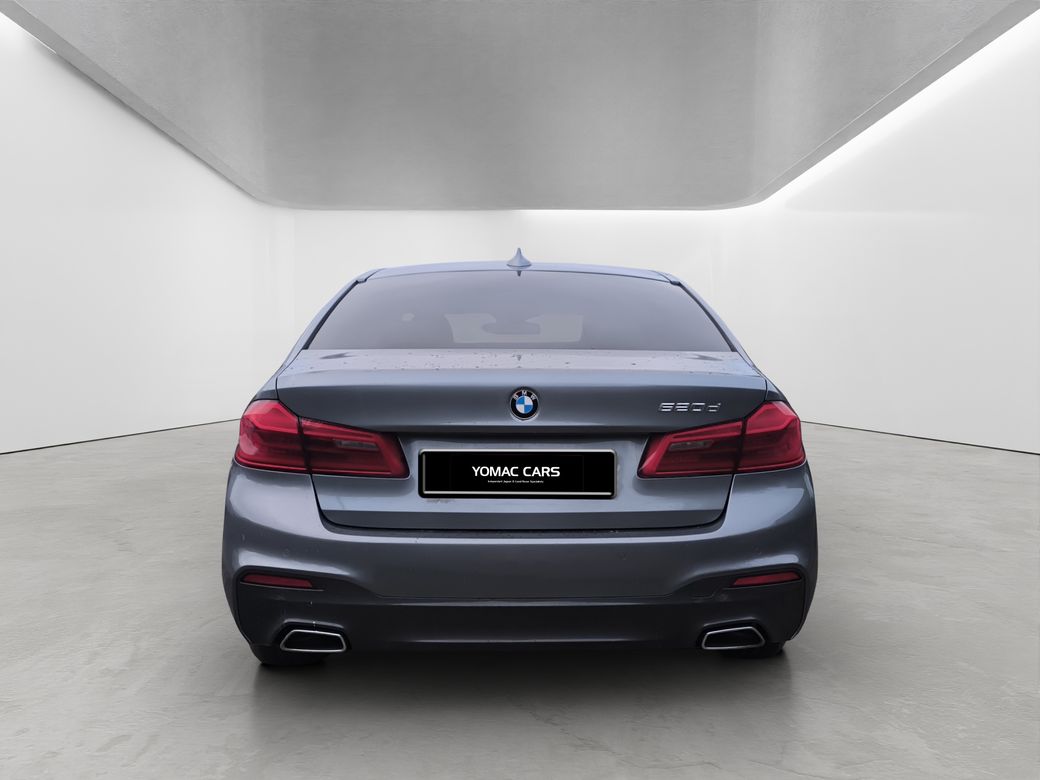 2019 BMW 5 Series