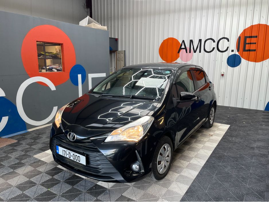 2017 Toyota Vitz