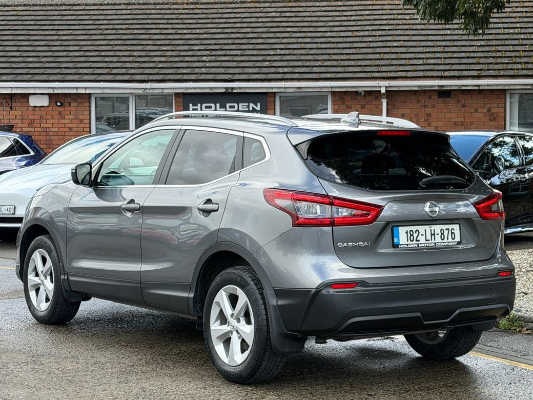 2018 Nissan Qashqai
