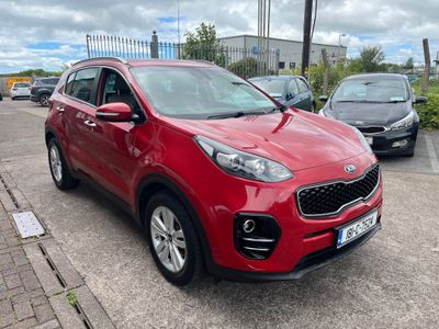 2018 Kia Sportage