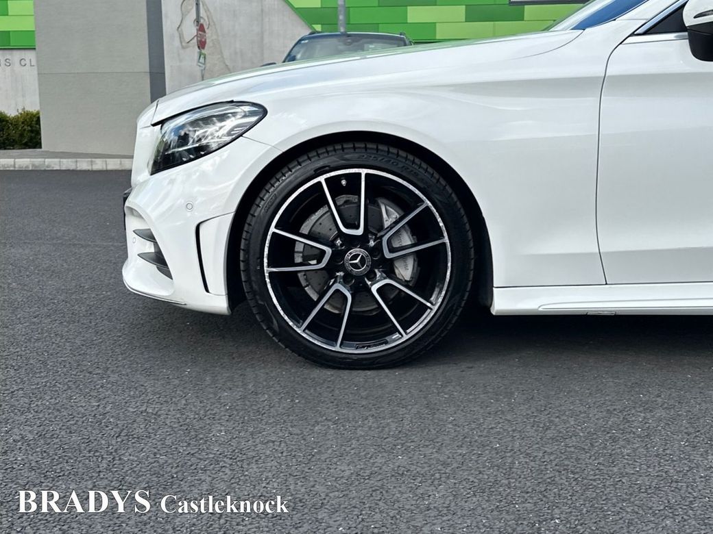 2019 Mercedes-Benz C Class