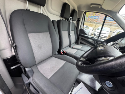 2022 Ford Transit Custom