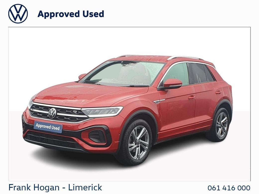 2024 Volkswagen T-Roc