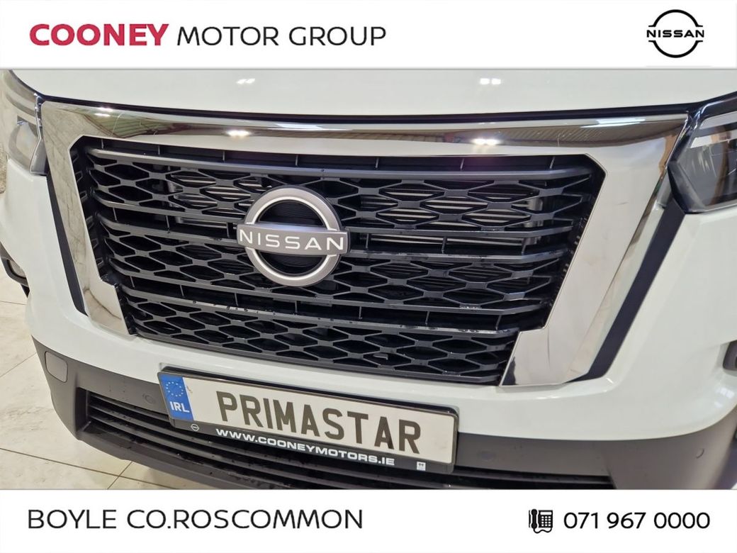 2025 Nissan Primastar