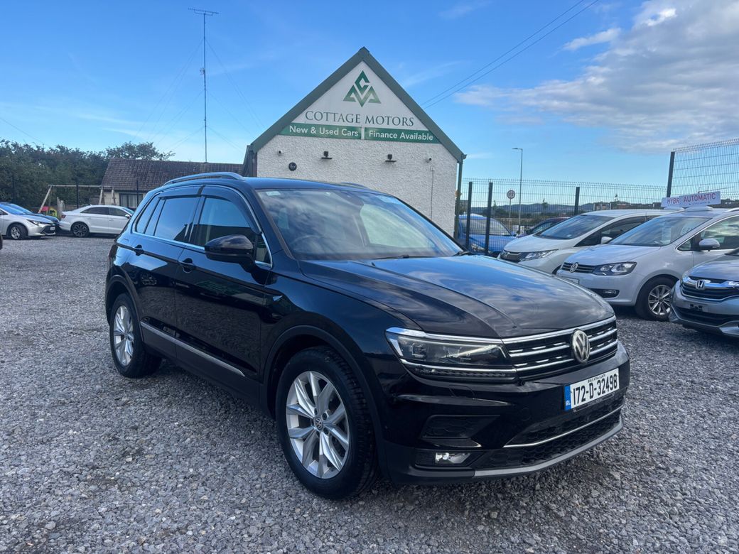 2017 Volkswagen Tiguan