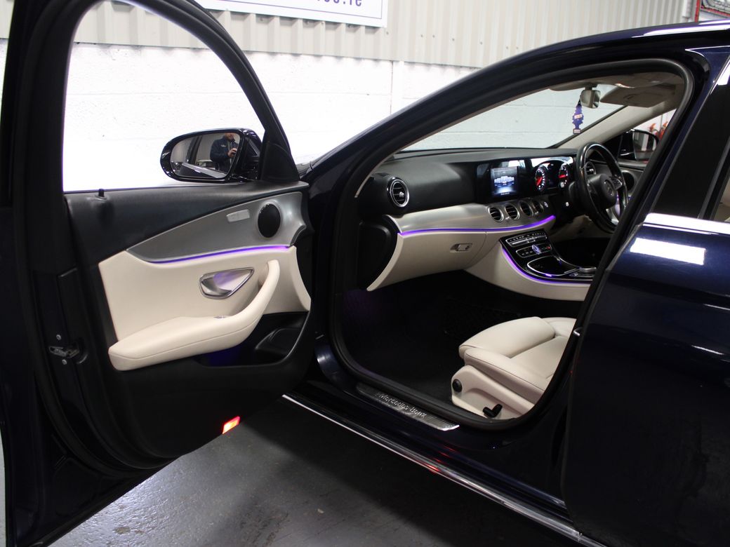 2017 Mercedes-Benz E Class