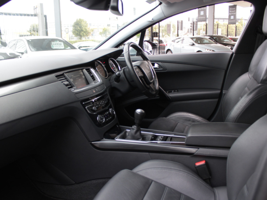 2015 Peugeot 508
