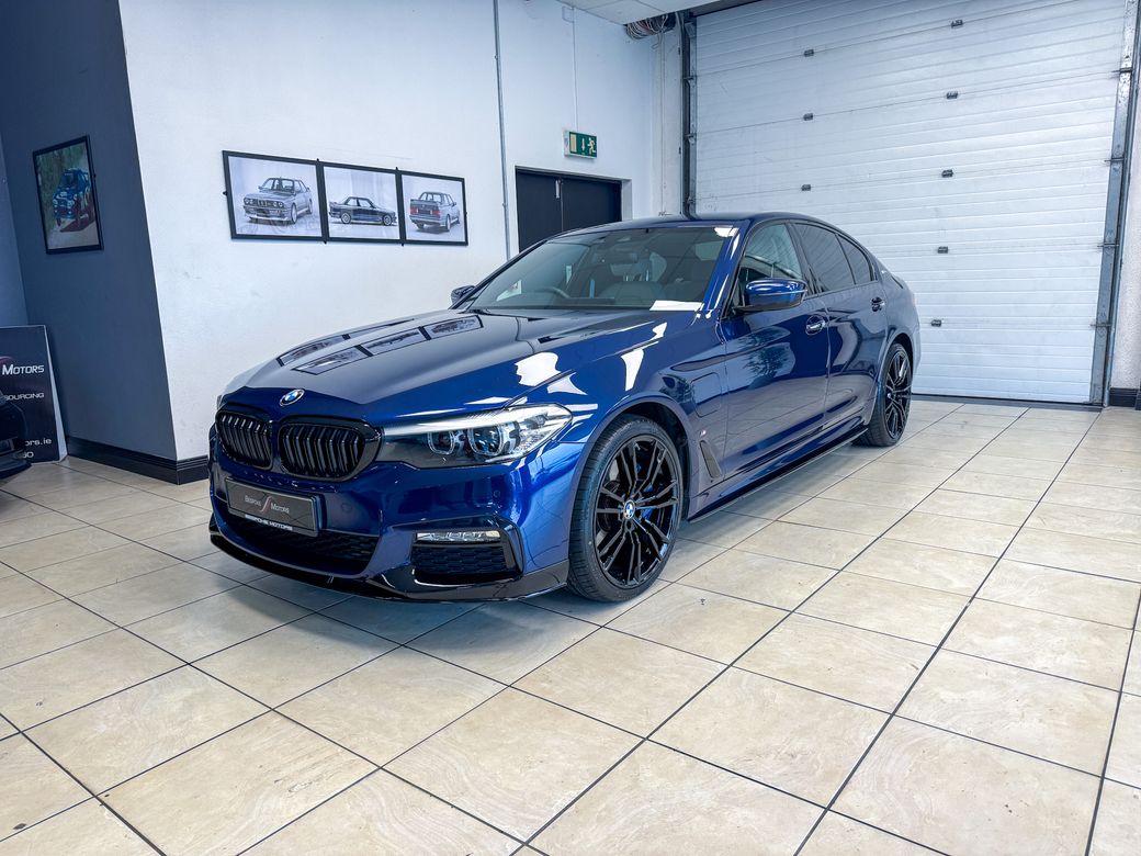 2018 BMW 5 Series