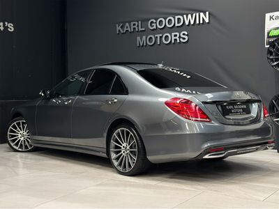 2016 Mercedes-Benz S Class
