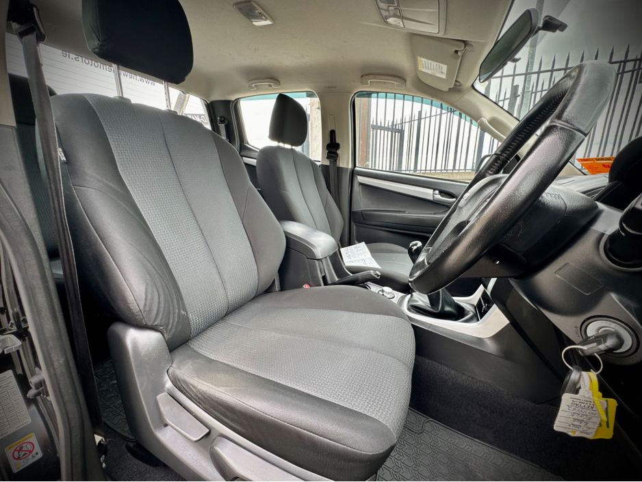 2017 Isuzu D-MAX