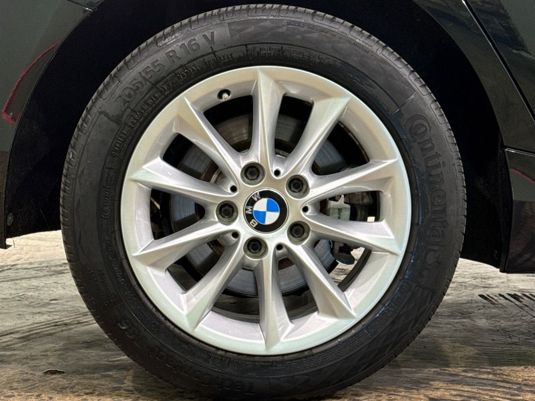 2016 BMW 118