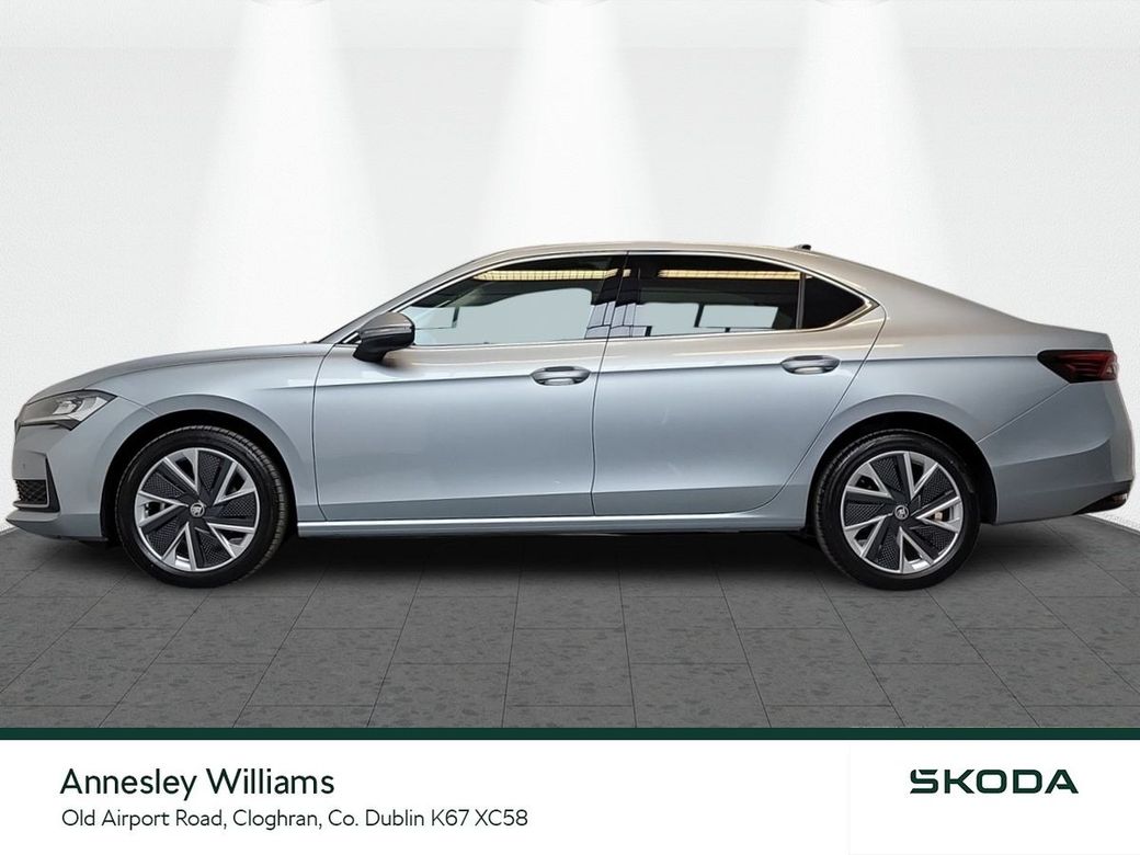 2025 Skoda Superb