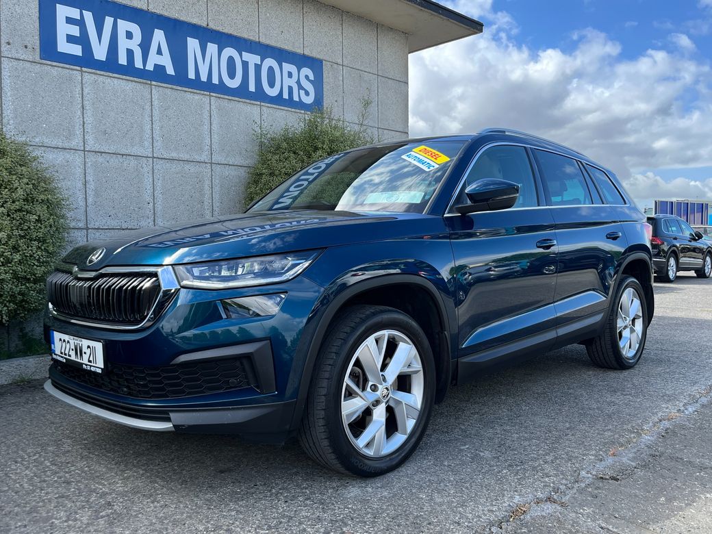 2022 Skoda Kodiaq