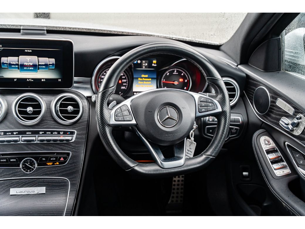 2018 Mercedes-Benz C Class
