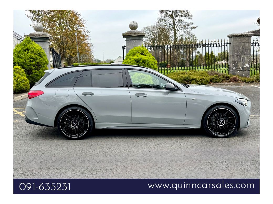 2025 Mercedes-Benz C Class