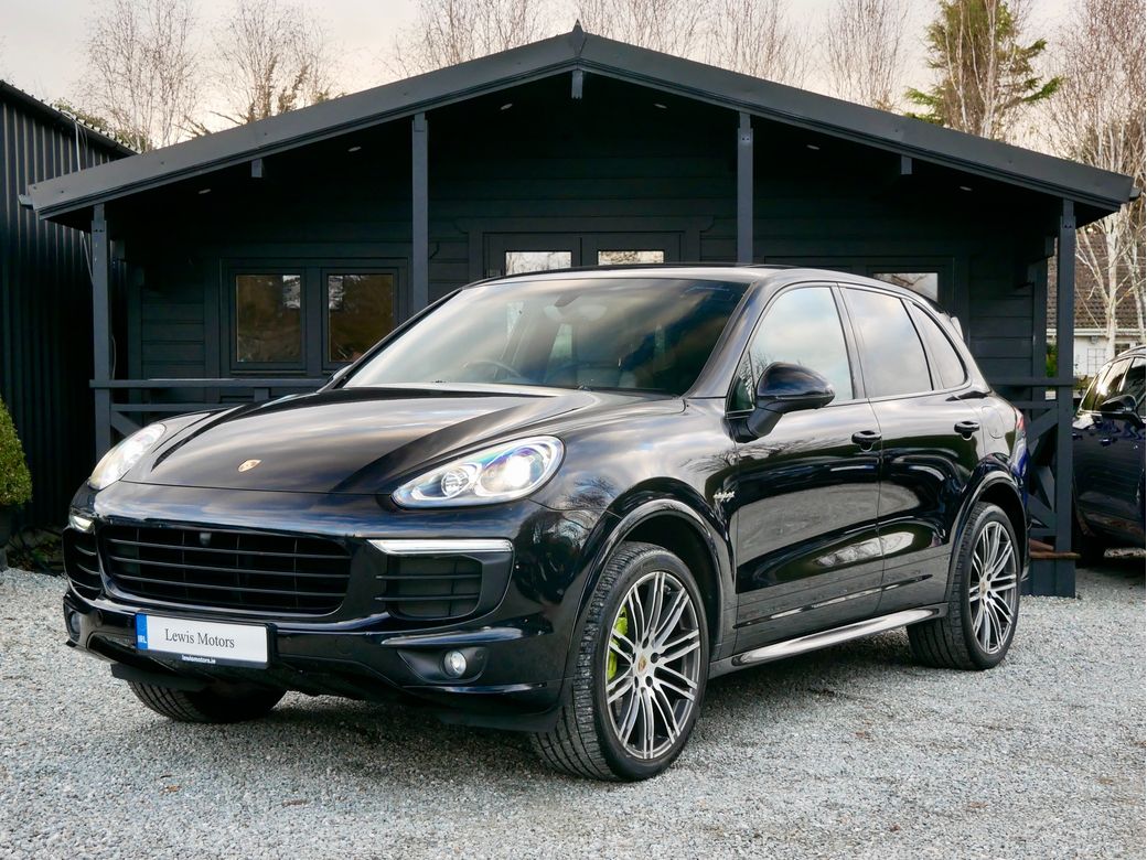 2017 Porsche Cayenne