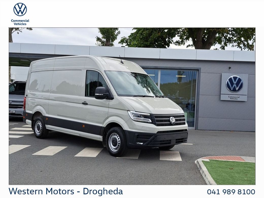 2026 Volkswagen Crafter