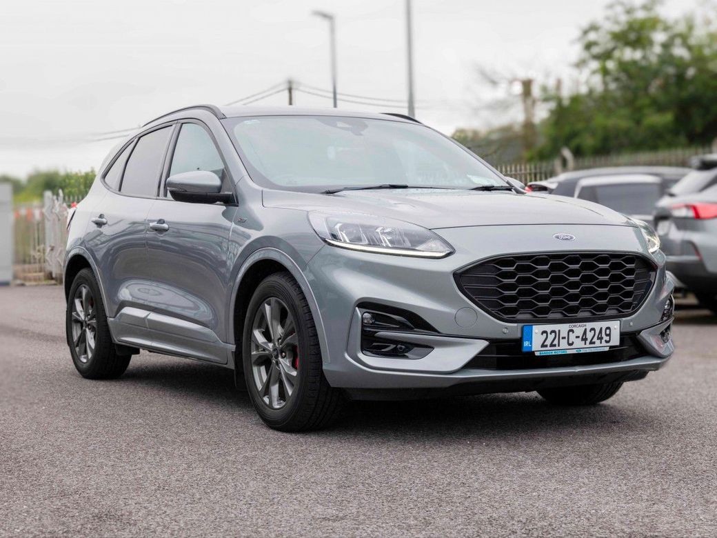 2022 Ford Kuga
