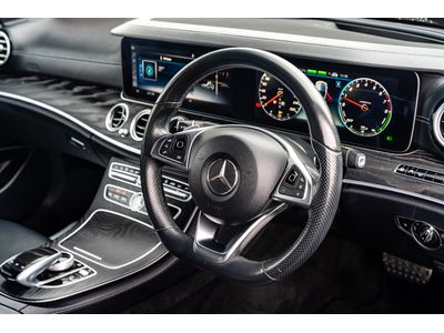 2017 Mercedes-Benz E Class