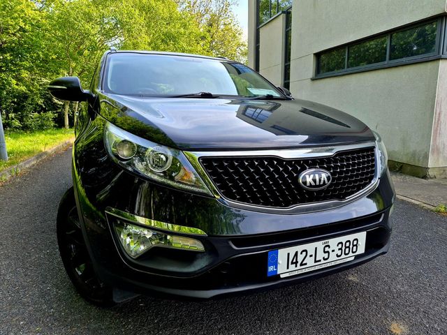 2014 Kia Sportage