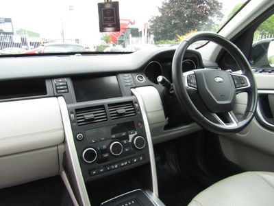 2017 Land Rover Discovery Sport