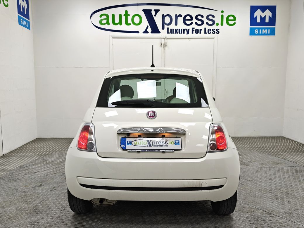 2015 Fiat 500