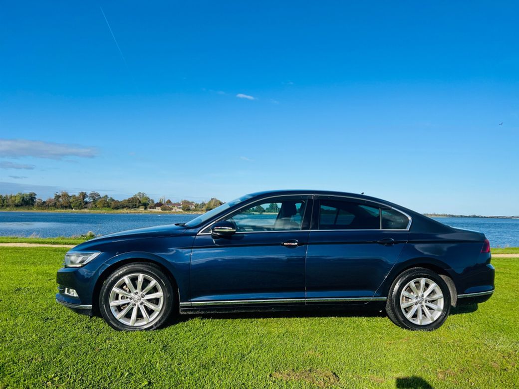 2017 Volkswagen Passat