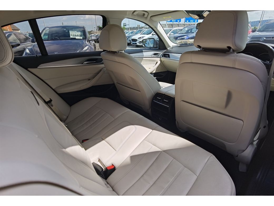 2018 BMW 5 Series