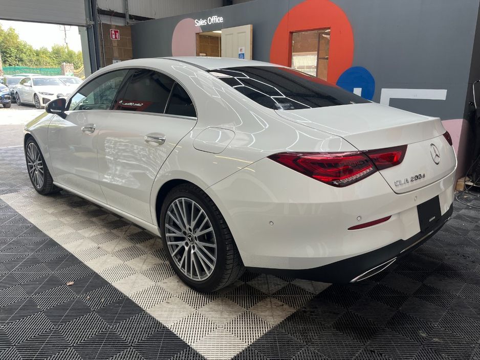 2021 Mercedes-Benz CLA Class