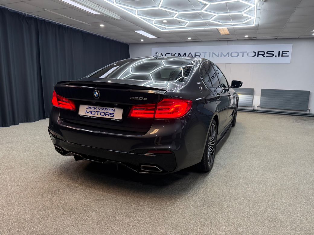 2019 BMW 5 Series