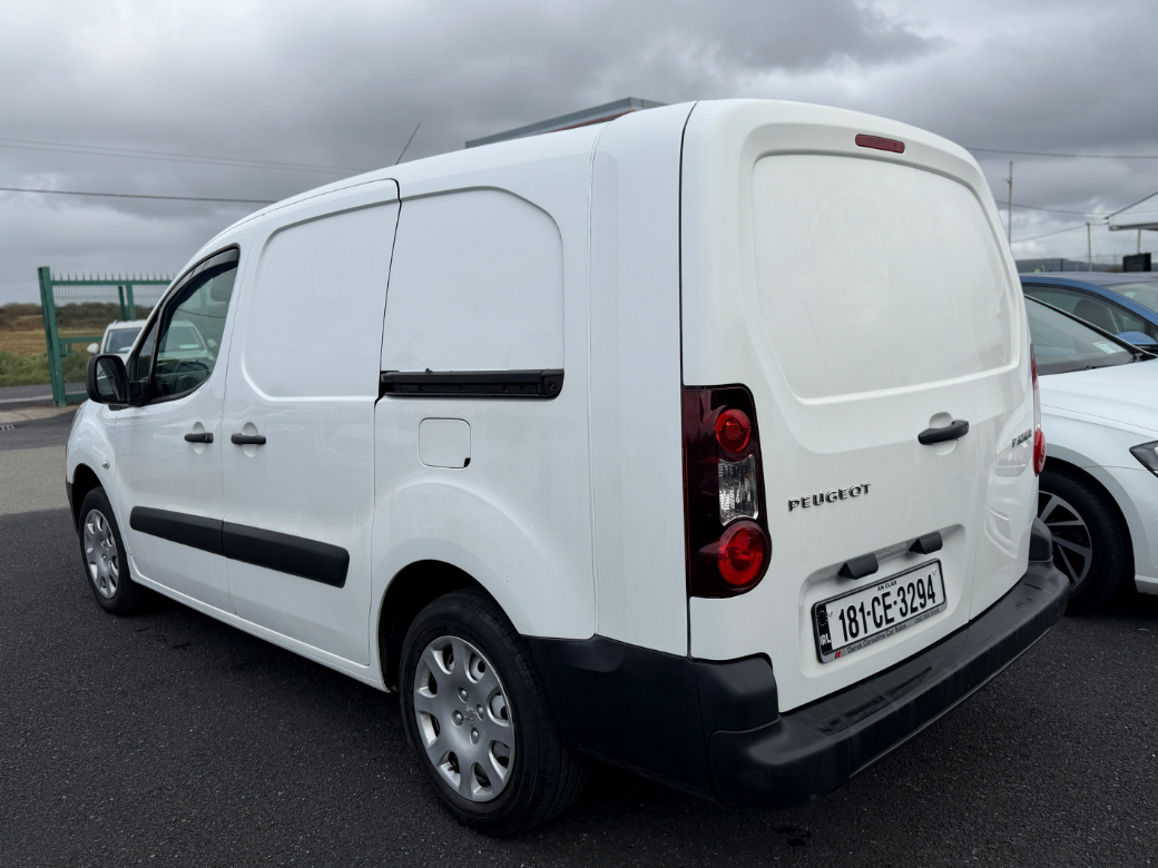 2018 Peugeot Partner