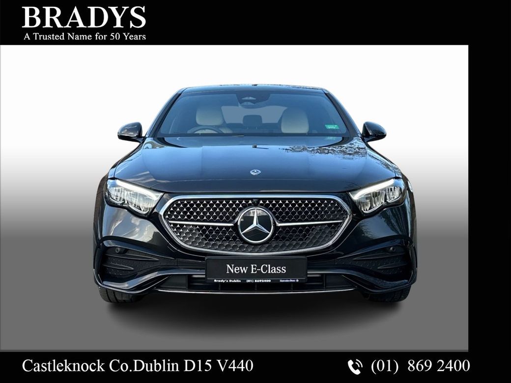 2026 Mercedes-Benz E Class