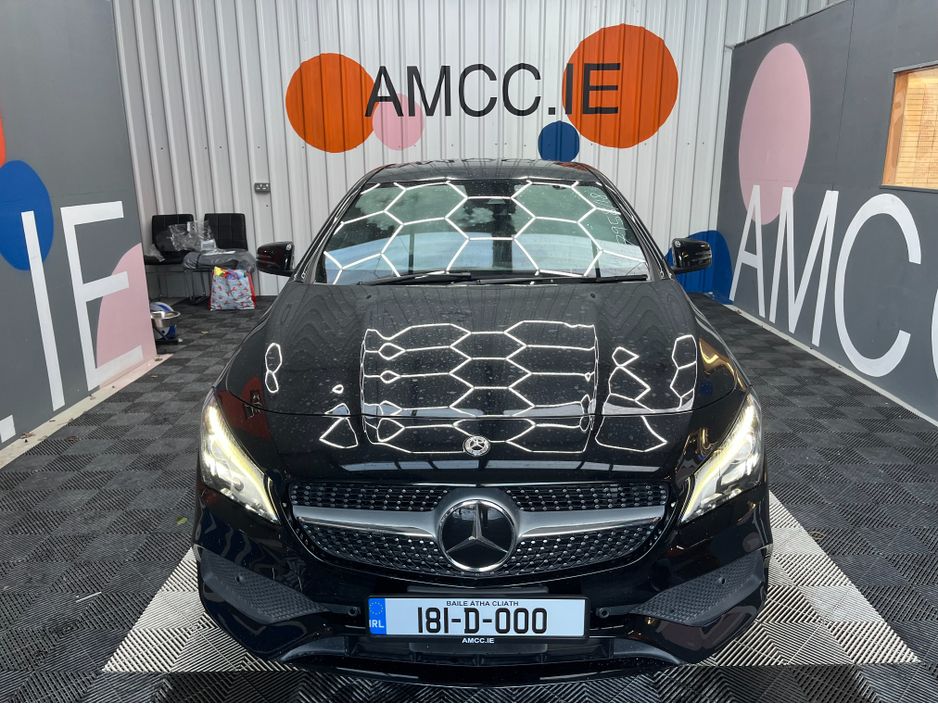 2018 Mercedes-Benz CLA Class