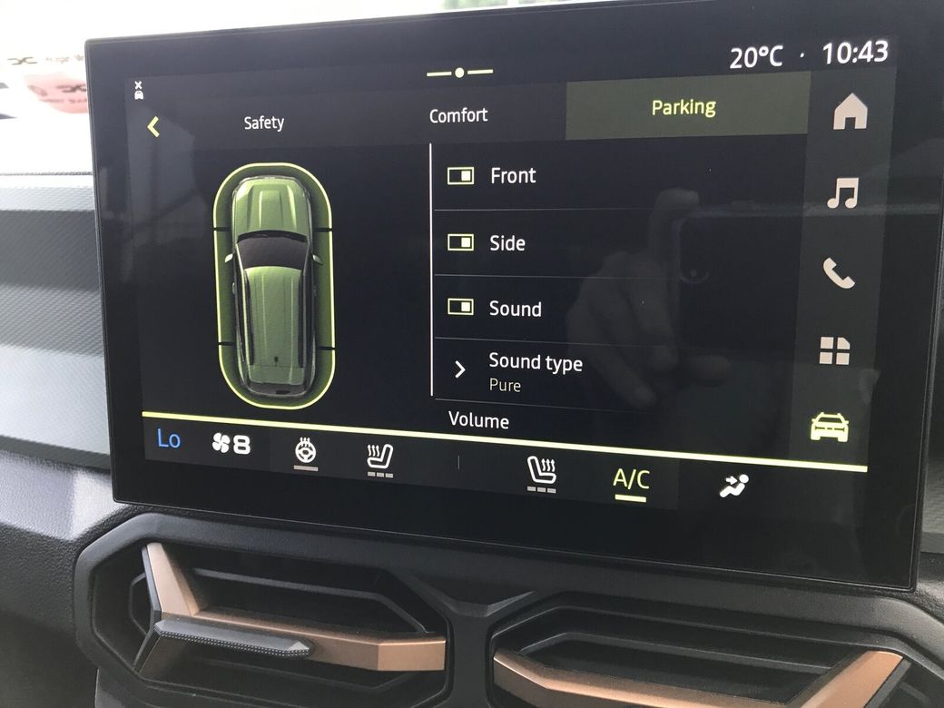 2026 Dacia Duster