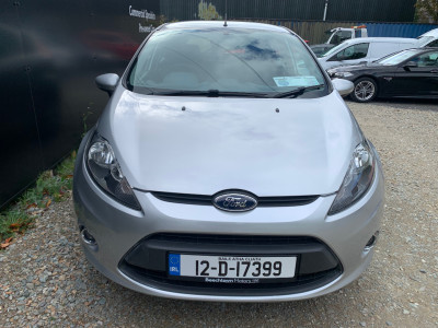 2012 Ford Fiesta