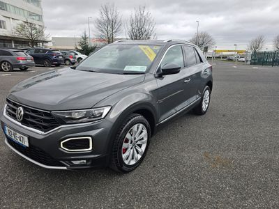 2018 Volkswagen T-Roc