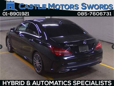 2018 Mercedes-Benz CLA Class