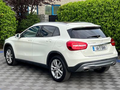 2015 Mercedes-Benz GLA Class