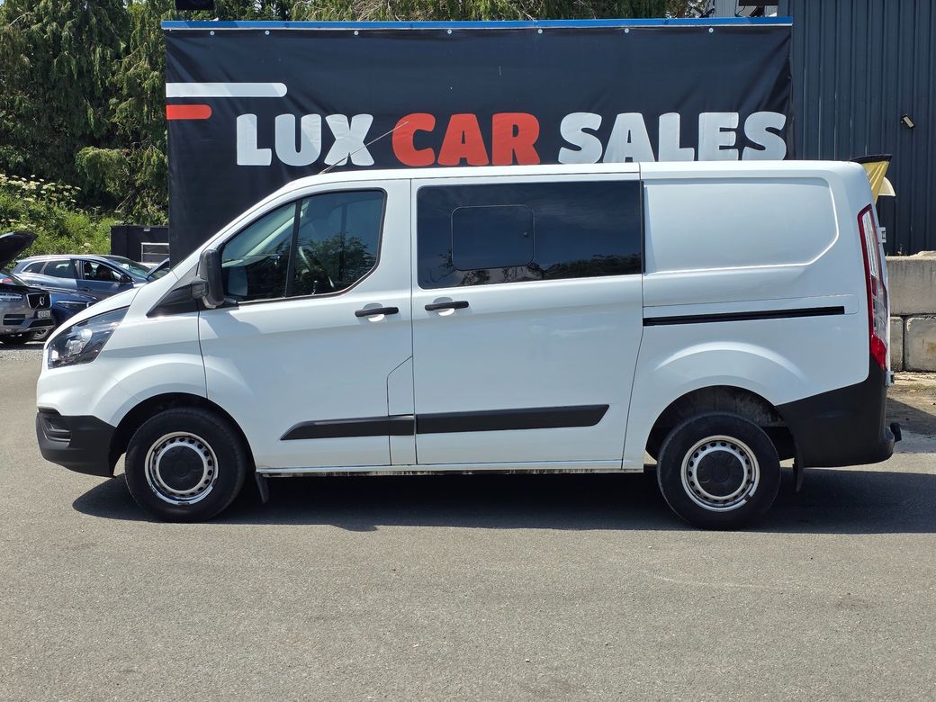 2021 Ford Transit Custom