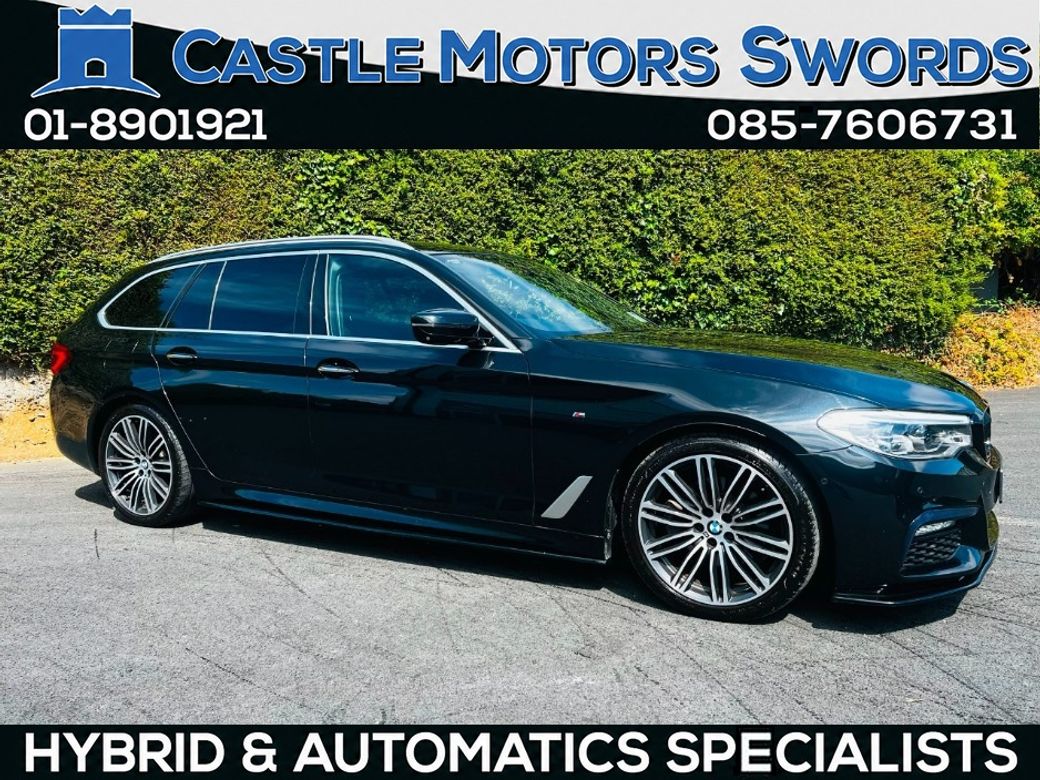 2018 BMW 5 Series
