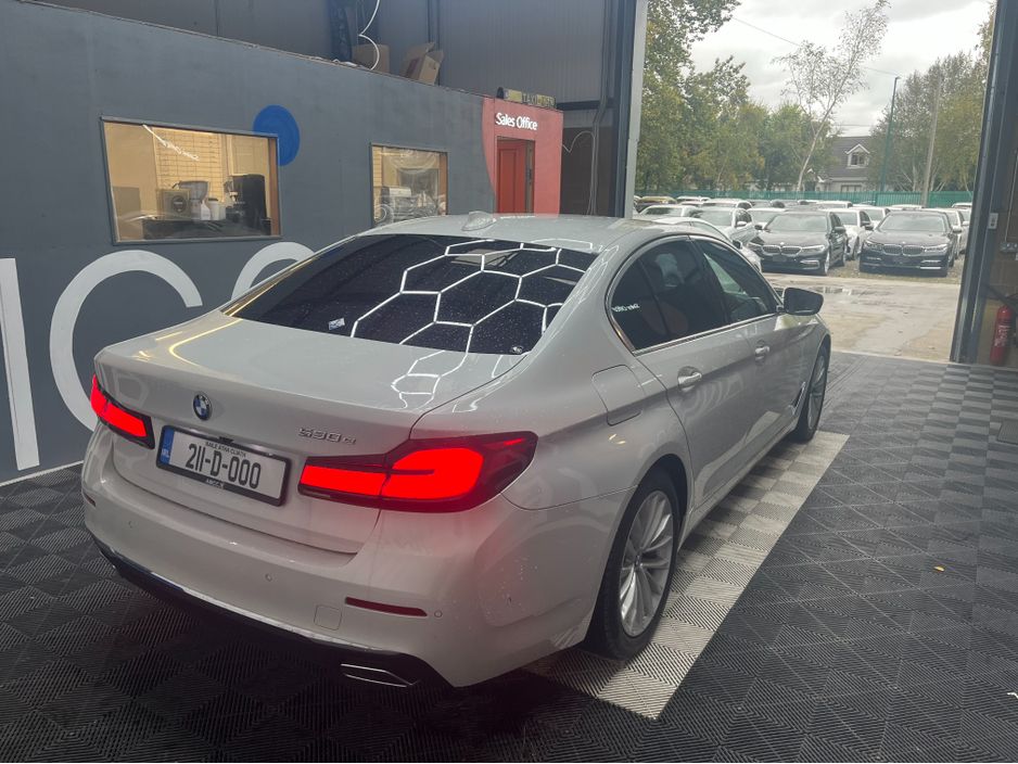2021 BMW 5 Series