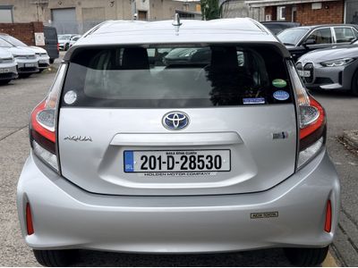 2020 Toyota Aqua