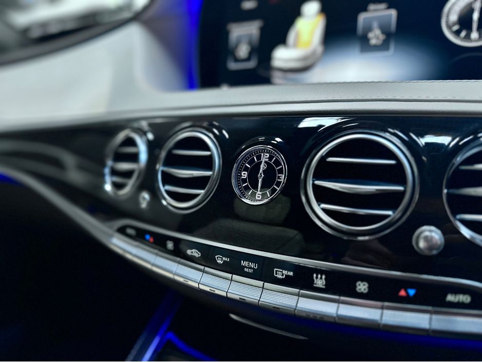 2017 Mercedes-Benz S Class