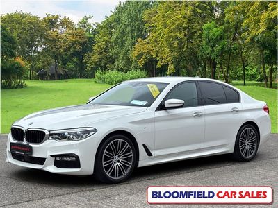 2017 BMW 5 Series