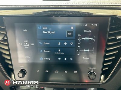 2026 Black Isuzu D-MAX