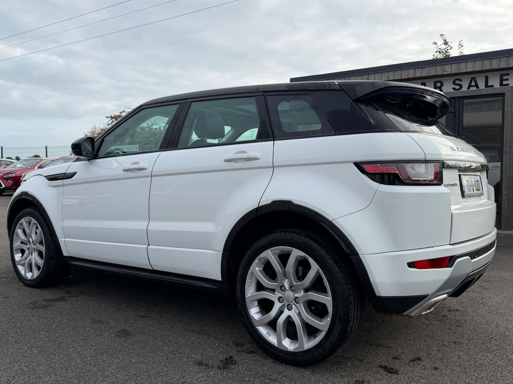 2017 Land Rover Range Rover Evoque