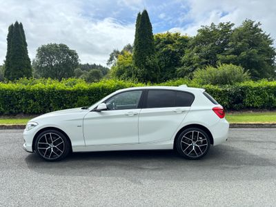 2017 BMW 1 Series