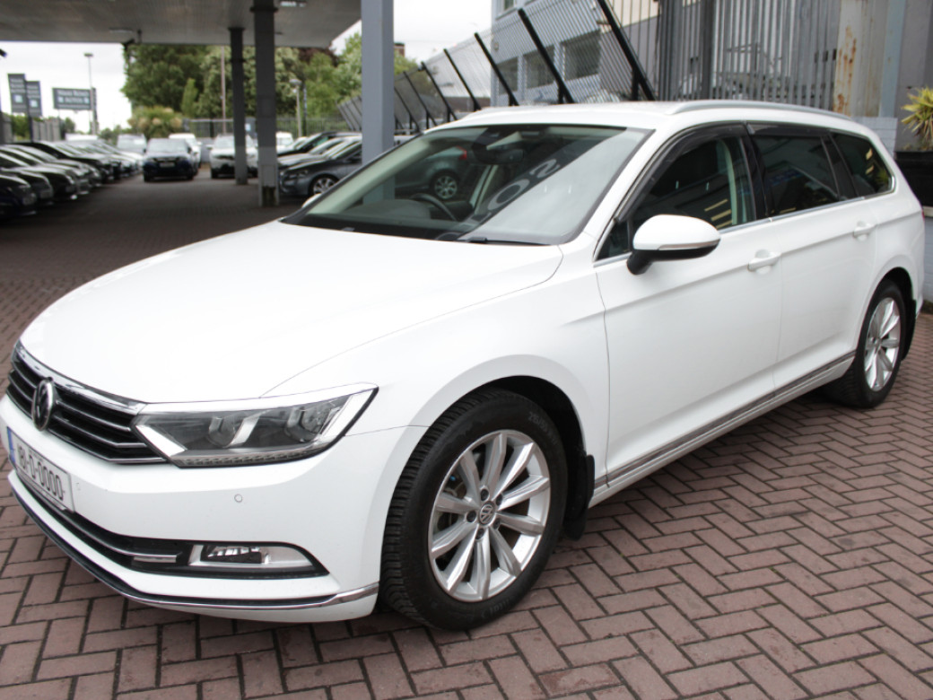2018 Volkswagen Passat
